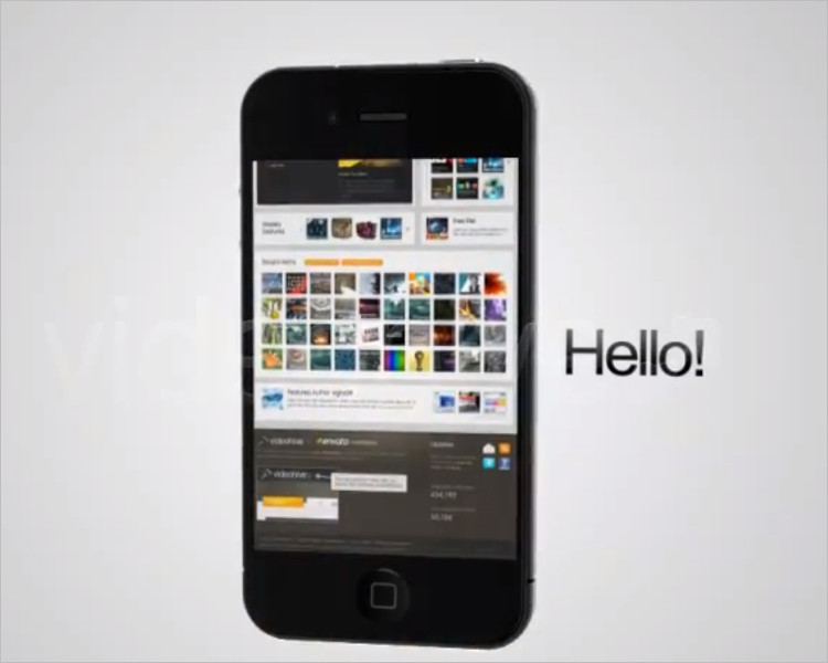 Retail Mobile Joomla Template