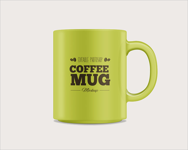Sample Coffee Mug Mockup
