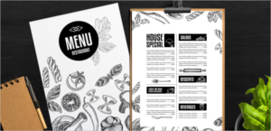 Sample Free PDF Menu Template Download - Creative Templates