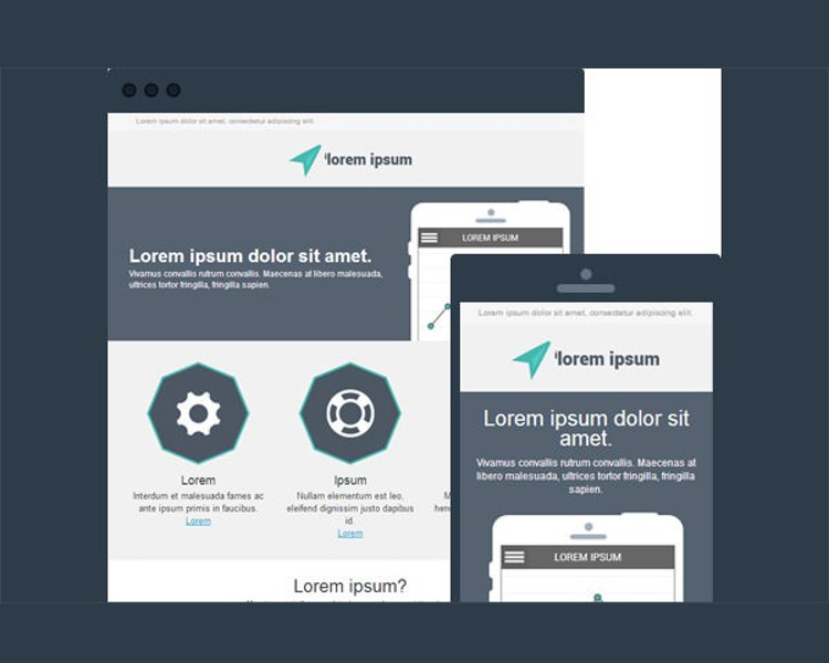 Sample HTML Email Template