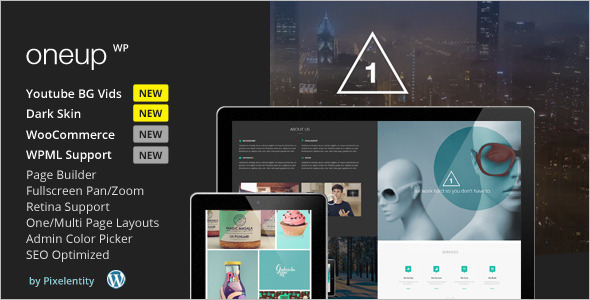 Sample WordPress Platform template