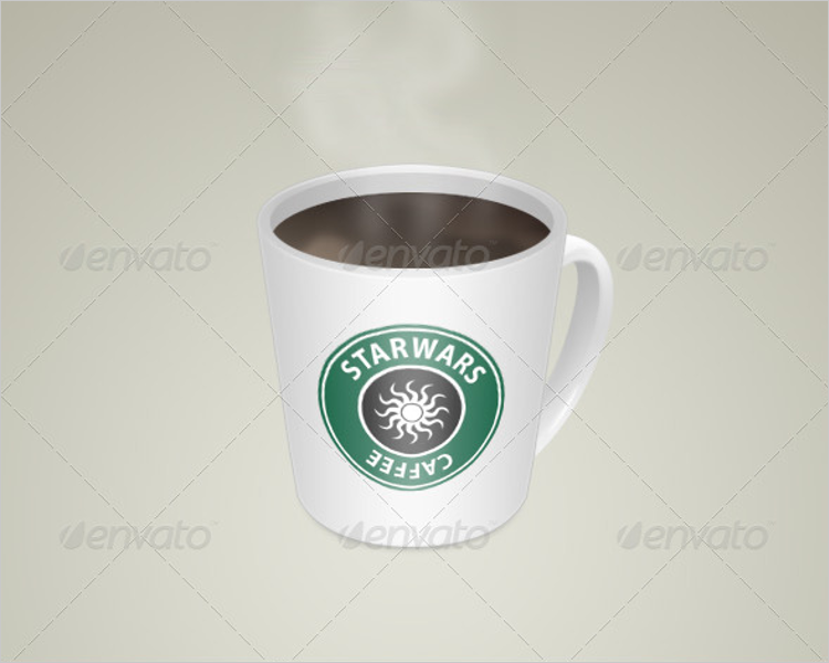 Smart Coffee Mug Mockup