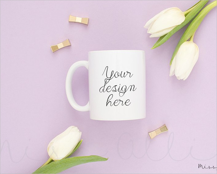 Stylish Coffee Mug Mock-up