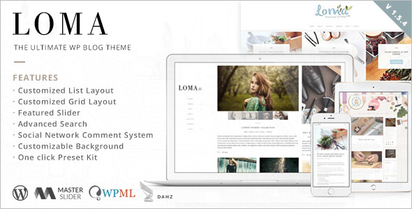 Ultimate WordPress Blog Template