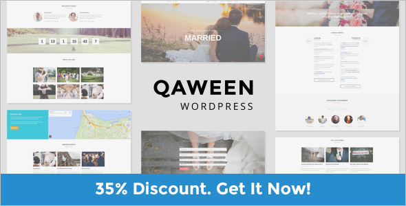 Wedding WordPress Platform Template