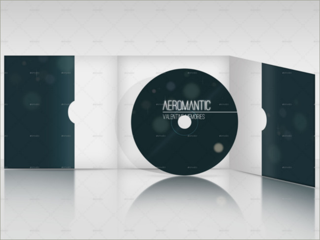 best cd cover mockup