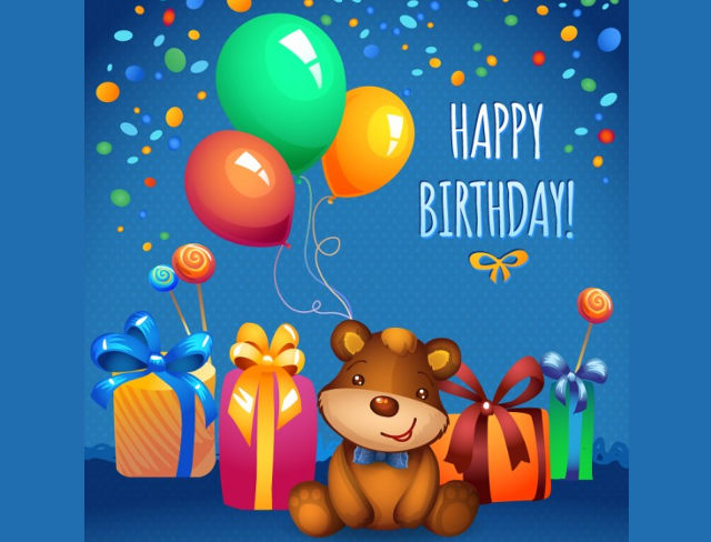 birthday background