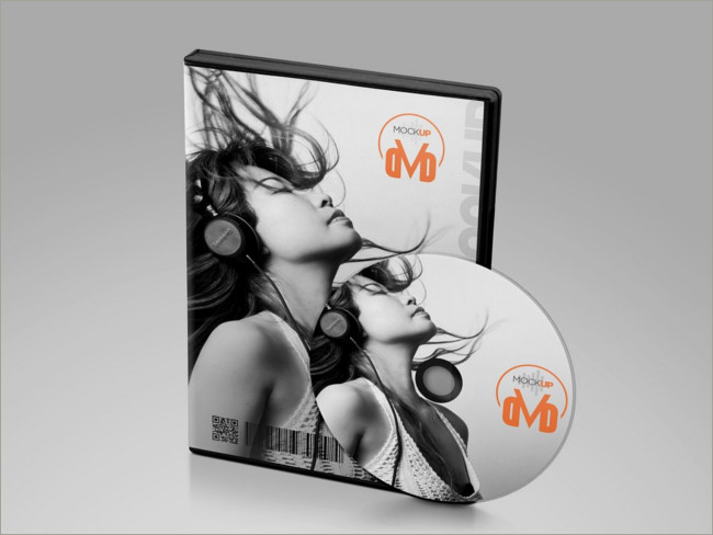 dvd cover mockup