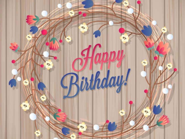 free birthday background image