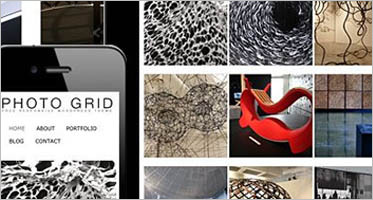 HTML Grid Layout Templates