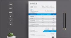 35+ Printable Invoice Templates