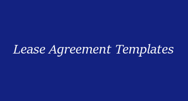 lease agreement templates