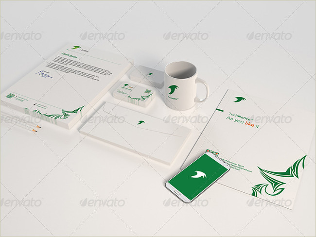 simple stationary item design