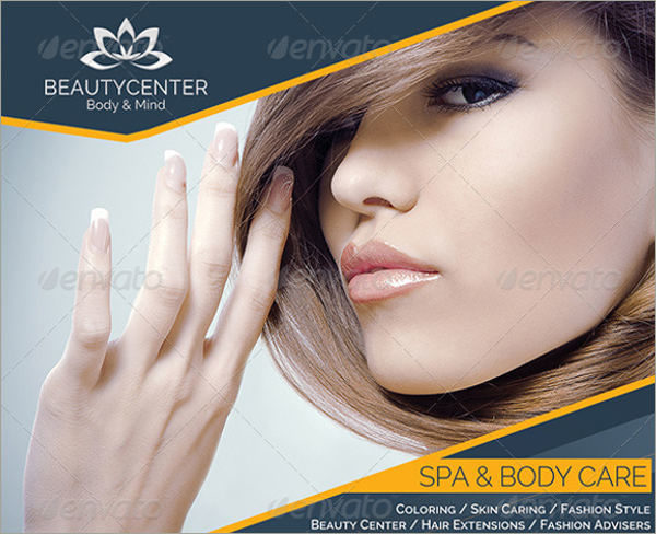spa center advertise