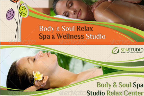 spa promotional facebook templates