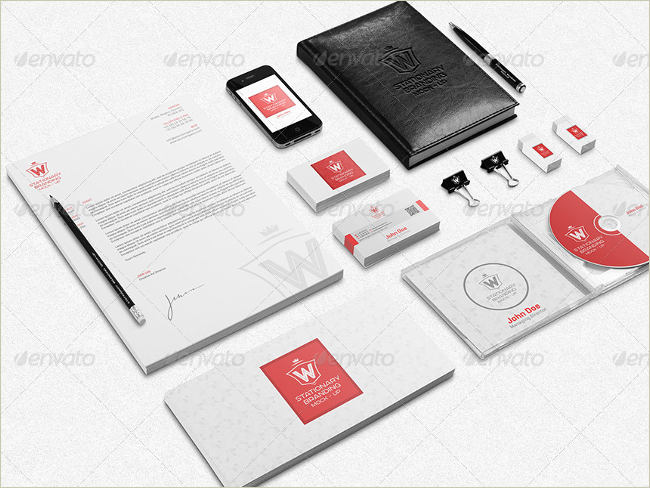 stationary branding collection