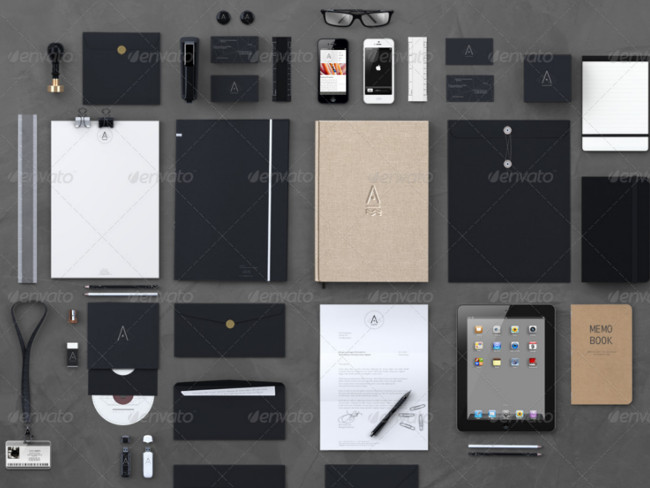 top stationary branding collection
