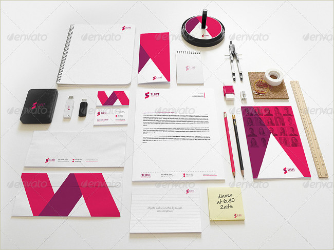 ultimate stationary branding mockup