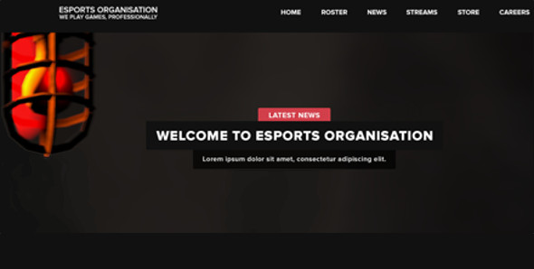 web layout theme