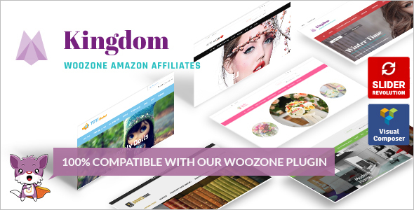Affiliates Woocommerce WordPress Template