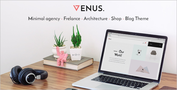 Agency Vintage WordPress Template