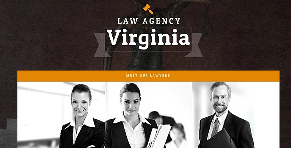 Awesome Law & Legal Drupal Templates