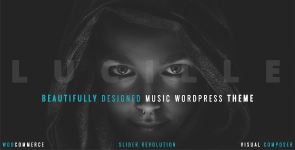 Beauty Ful Music WordPress Template