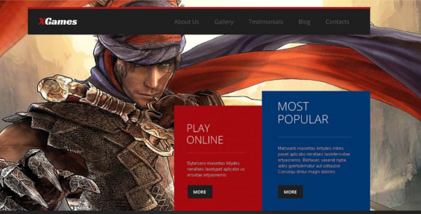 Best Gaming Themes & Templates