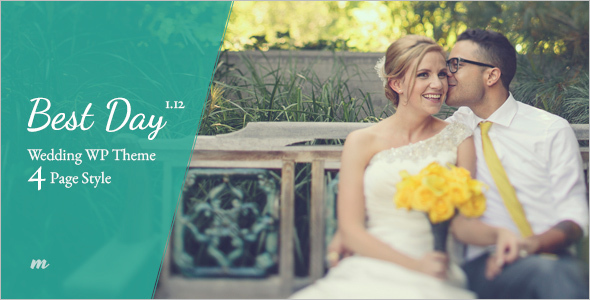Best Wedding WordPress Template
