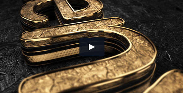 Black Gold v3 is a cinematic logo