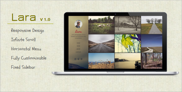 Blogger Template For Photographers
