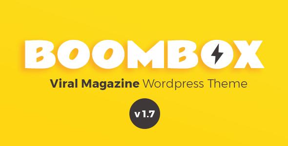 BoomBox Creative WordPress Theme