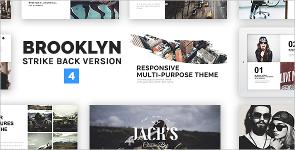 Business Agency WordPress Template