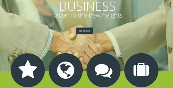 Business Co WordPress Theme