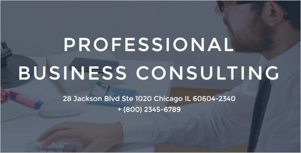 Business Consulting WordPress Template