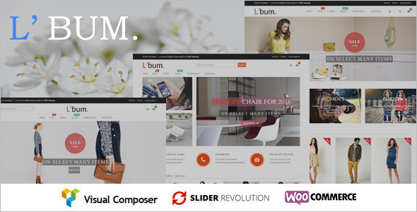 Business WooCommerce WordPress Template