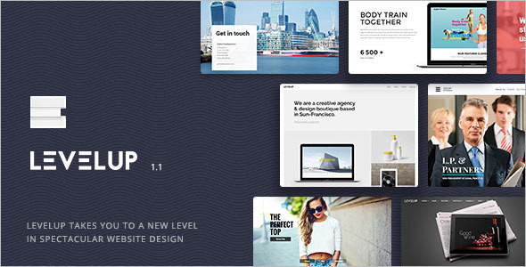 CReative Business WordPress Template