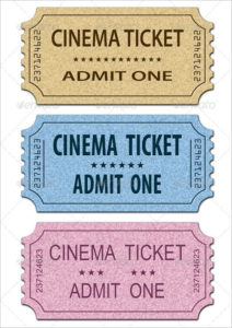 36 printable movie ticket templates free psd pdf excel formats