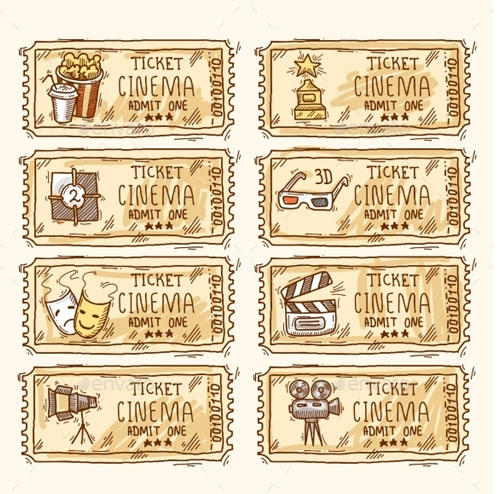 36 printable movie ticket templates free psd pdf excel formats