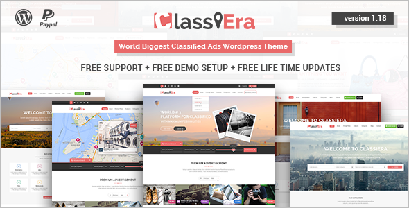 Classified Ads WordPress Template