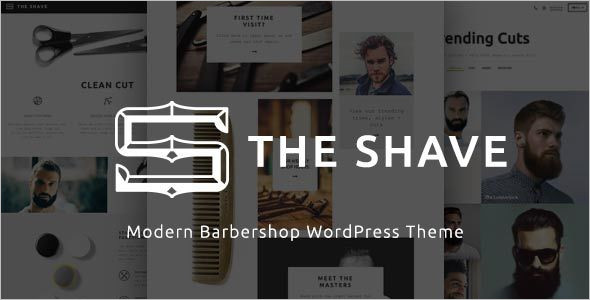 Clean Cut WordPress Vintage Template