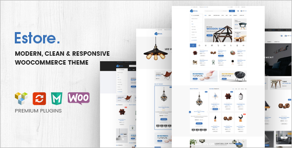 Clean WooCommerce WordPress Template