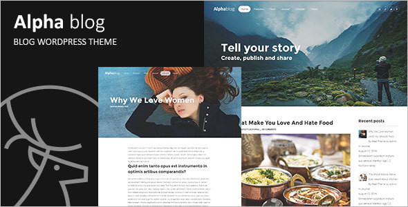Clean-WordPress-Blog-Template