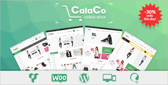 Clothing WooCommerce WordPress Template