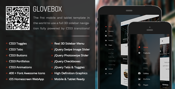 Compatible Mobile & Tablet Template