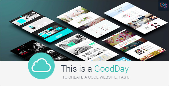 Cool Music WordPress Template