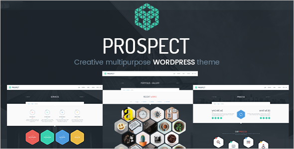 Creative Digital Agency WordPress Template