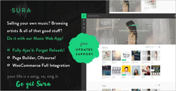 Creative Portifilio WordPress Template