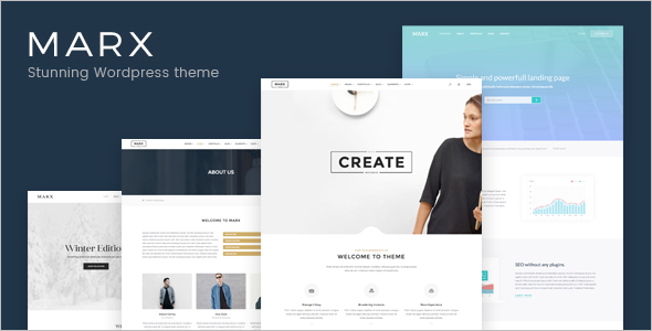 Creative Shopping WordPress Template