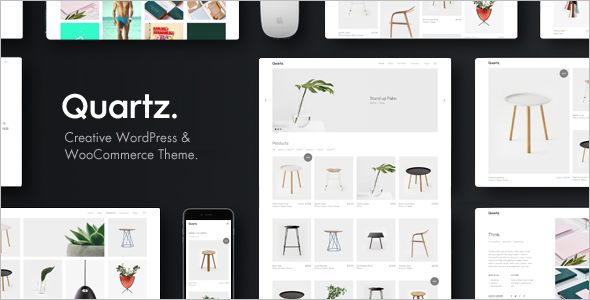 Creative WooCommerce WordPress Template